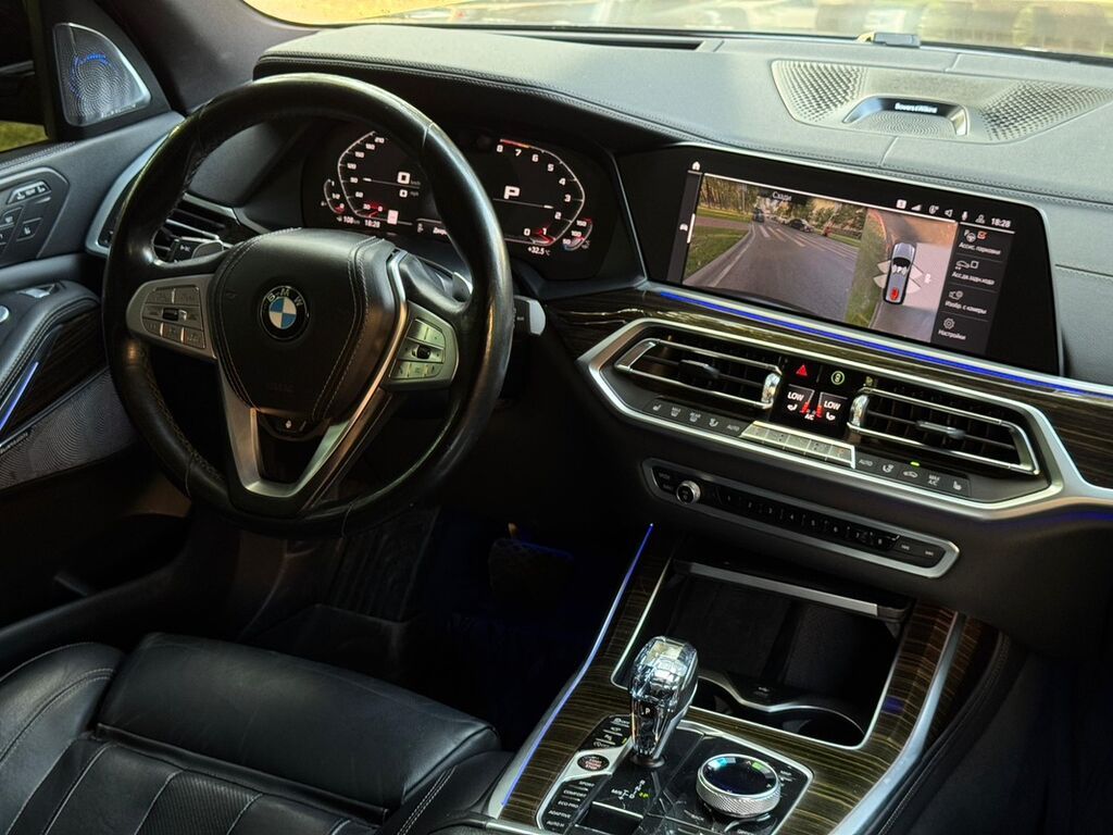 BMW X7: 2020 г., 3 л, Автомат, Бензин, Внедорожник: фото 7