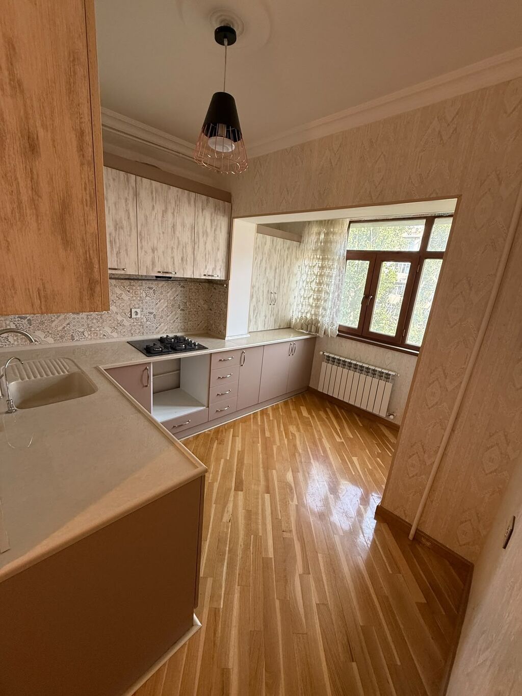 Bakı, 2 otaqlı, Köhnə tikili, m. Gənclik, 65 kv. m