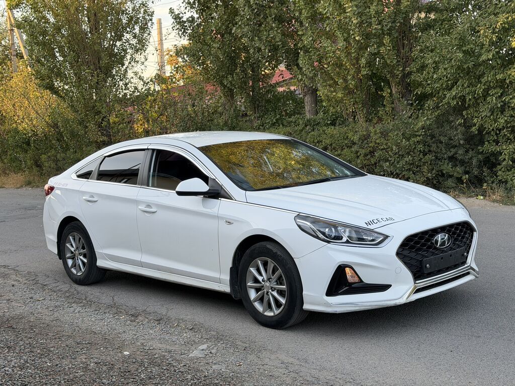 Hyundai Sonata: 2020 г., 2 л, Автомат, Газ, Седан: фото 6