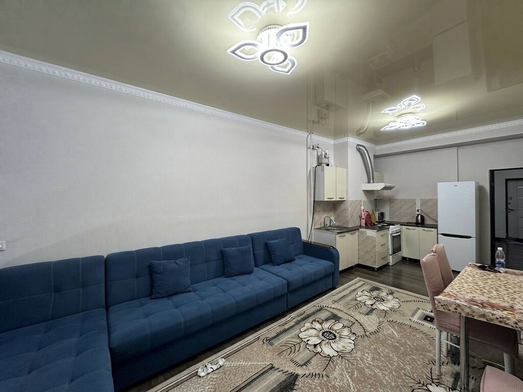 2 комнаты, 76 м², Золотой квадрат Элитка, 12 этаж, Евроремонт: фото 6