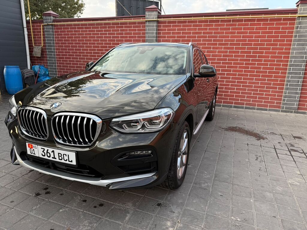 BMW X4: 2020 г., 2 л, Автомат, Дизель, Купе: фото 3