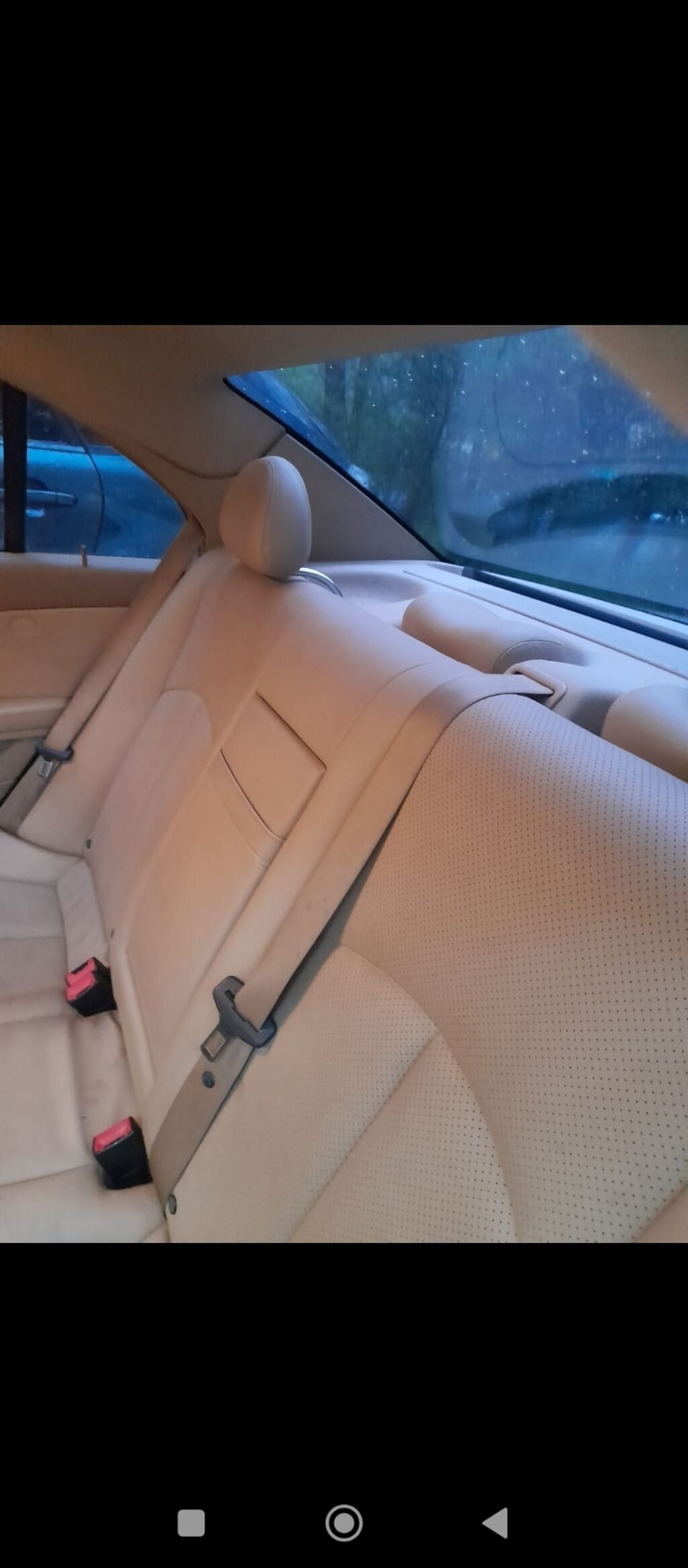 Mercedes-Benz E-Class: 2006 г., 3.5 л, Автомат, Бензин, Седан — фото 8