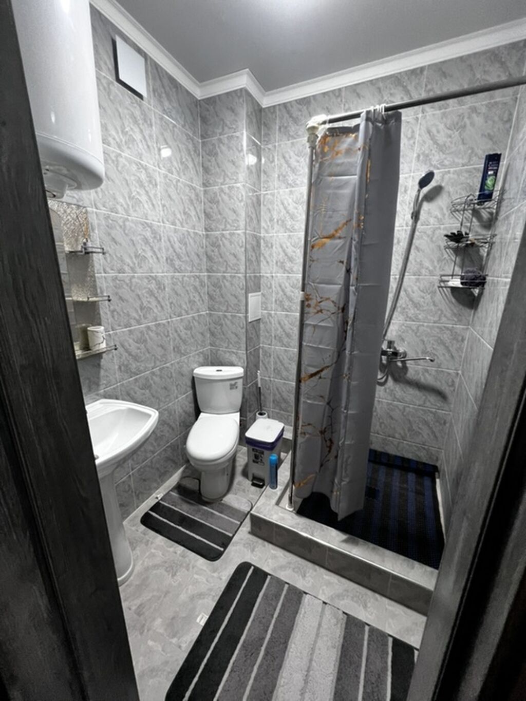 1 комната, 36 м², Асанбай мкр Элитка, 5 этаж, Свежий ремонт: фото 7