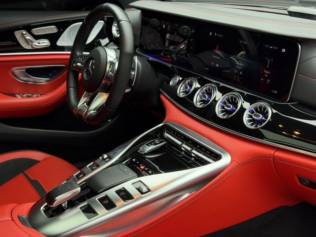 Mercedes-Benz AMG GT: 2020 г., 3 л, Автомат, Бензин, Купе: фото 7
