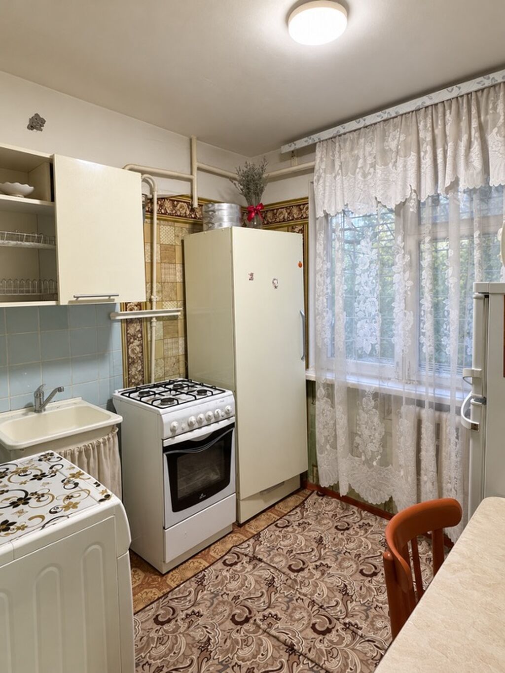 2 комнаты, 44 м², 104 серия, 1 этаж, Старый ремонт: фото 4