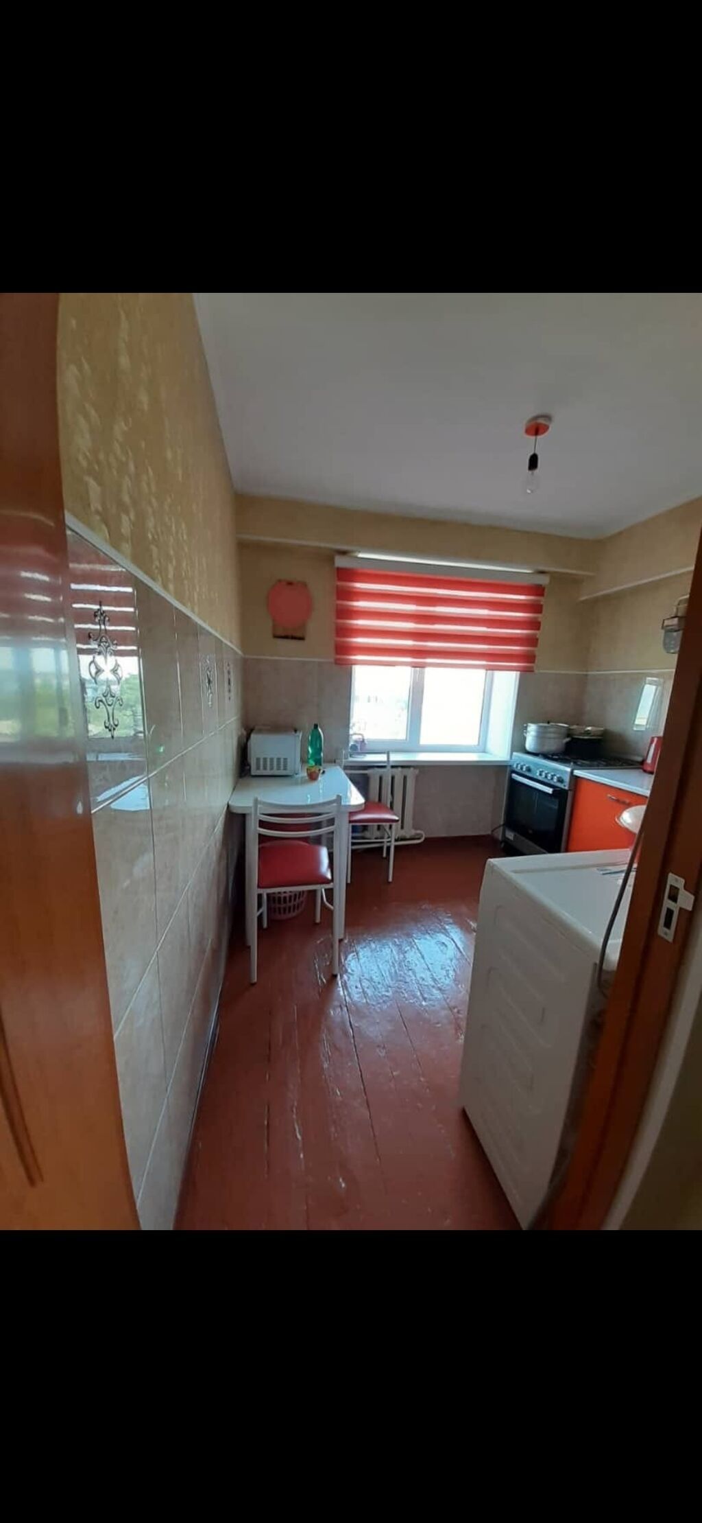 2 комнаты, 48 м², ул. Алматинка / Салиева Индивидуалка, 5 этаж, Косметический ремонт: фото 1