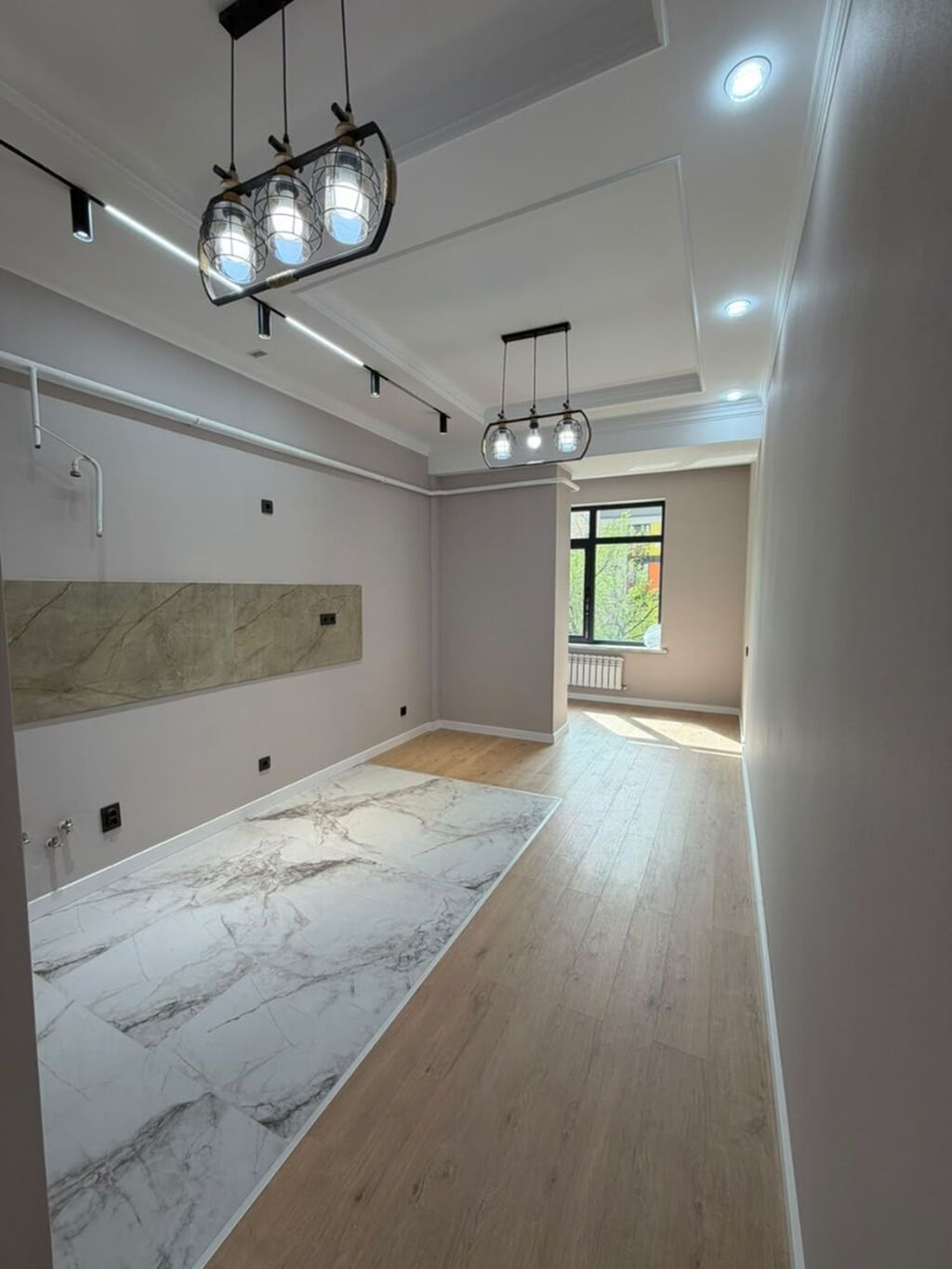 1 комната, 60 м², Ак-Кеме Элитка, 3 этаж, Свежий ремонт: фото 5