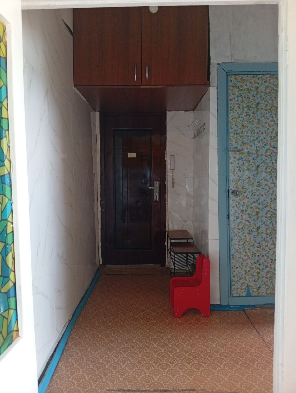 1 комната, 33 м², Золотой квадрат 105 серия, 5 этаж, Старый ремонт: фото 7