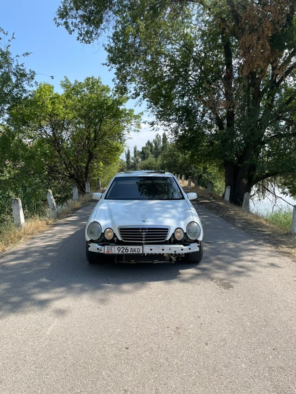 Mercedes-Benz E-Class: 2000 г., 4.3 л, Автомат, Бензин, Седан: фото 3