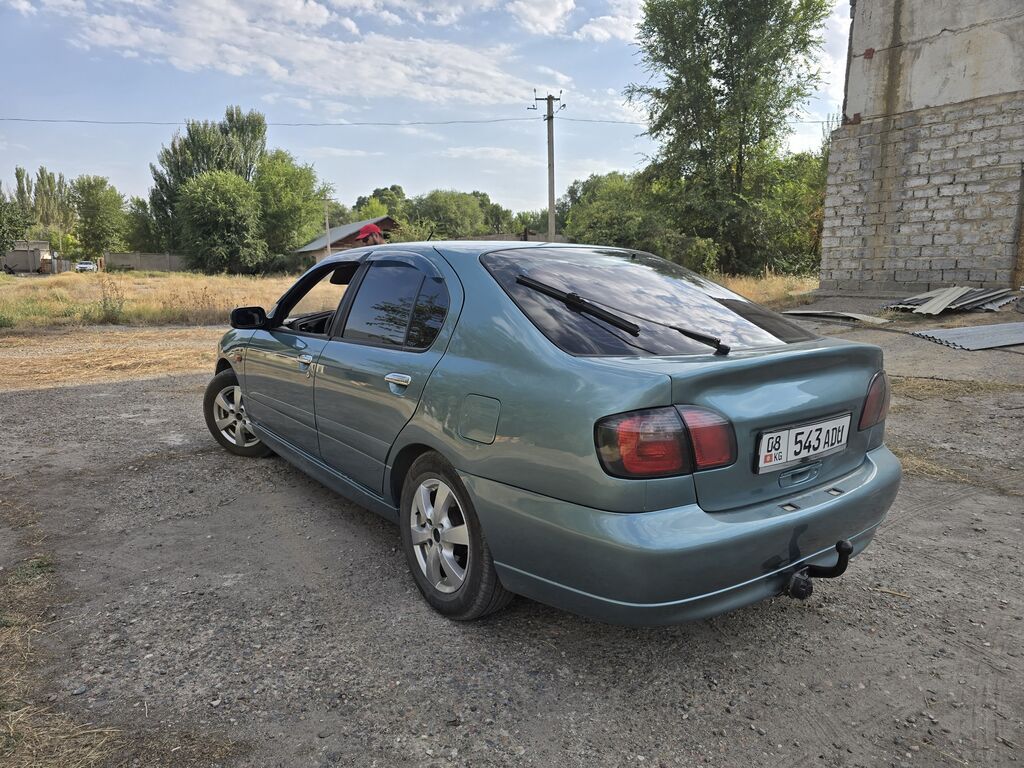 Nissan Primera: 2002 г., 2 л, Вариатор, Газ, Хэтчбэк: фото 3