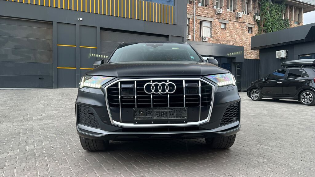 Audi Q7: 2020 г., 3 л, Автомат, Дизель, Внедорожник: фото 3