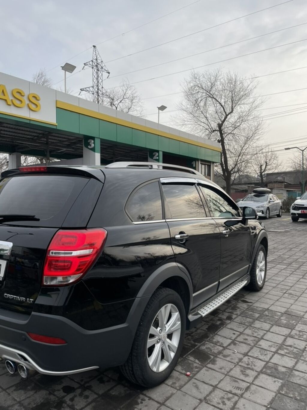 Chevrolet Captiva: 2018 г., Кроссовер: фото 6