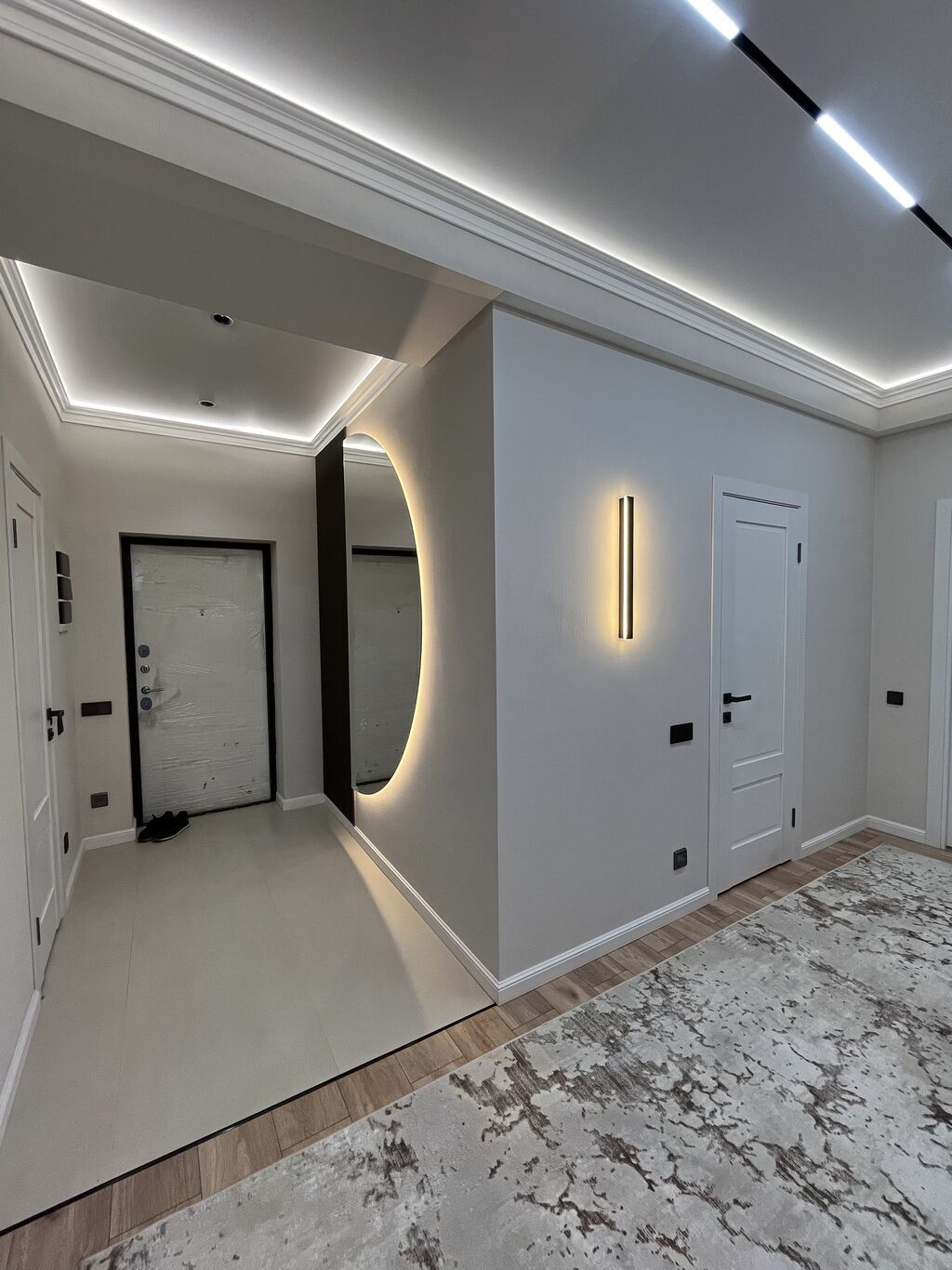 3 комнаты, 88 м², Элитка, 13 этаж, Дизайнерский ремонт — фото 3