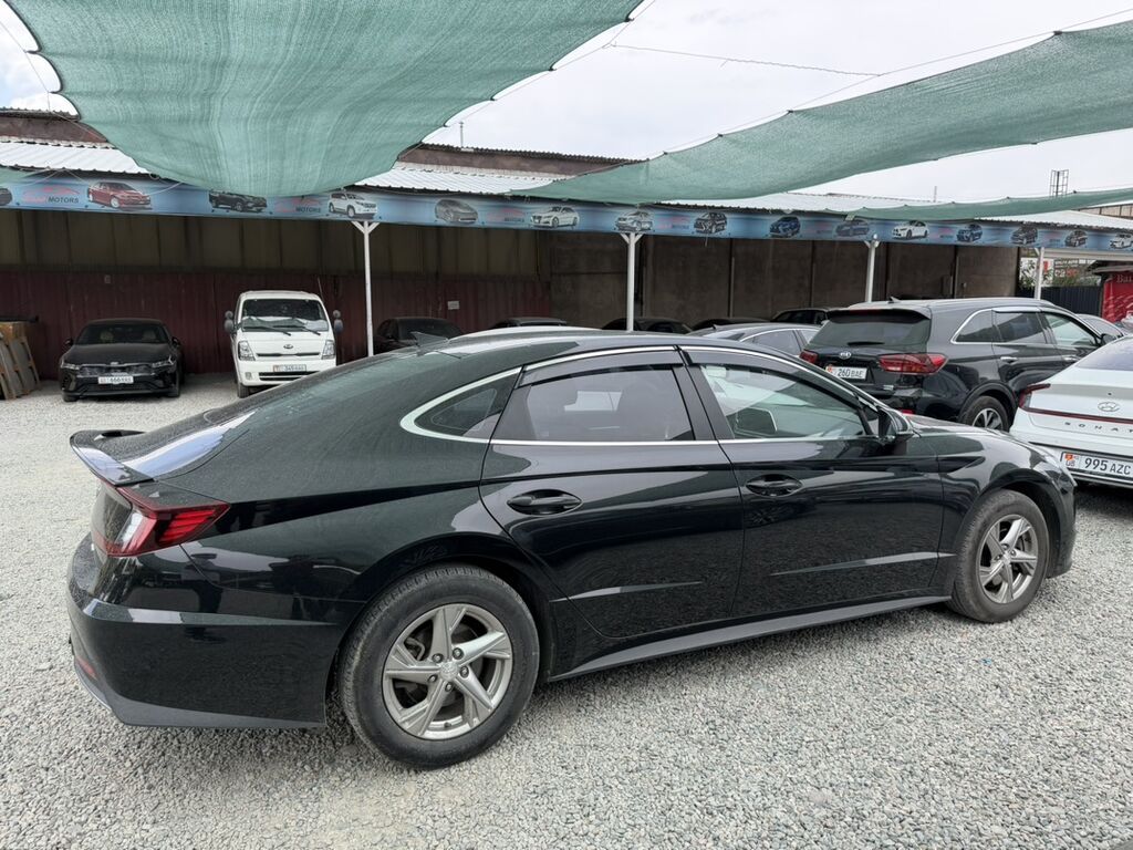 Продам Hyundai Sonata 2021, газ, черный: фото 2