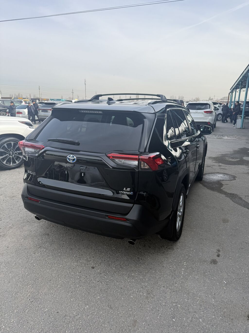 Toyota RAV4: 2021 г., 2.5 л, Автомат, Гибрид, Кроссовер: фото 5