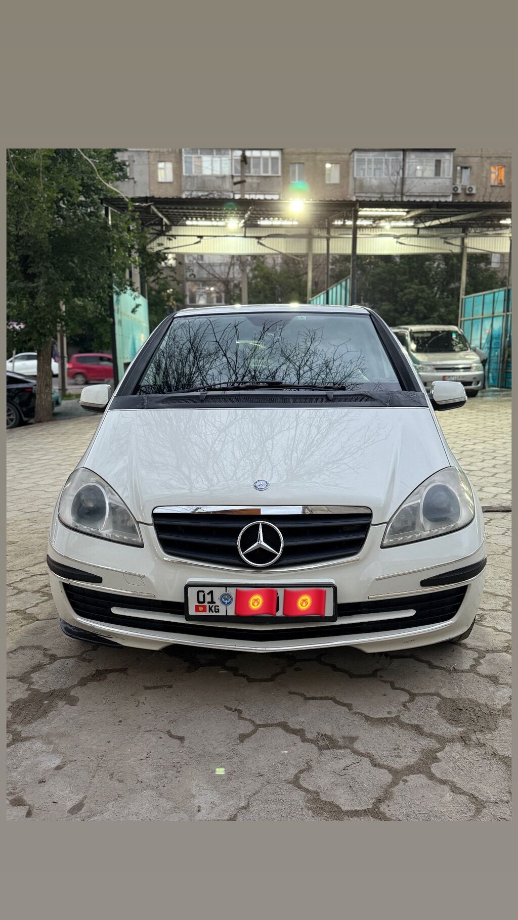 Mercedes-Benz A-Class: 2008 г., 1.7 л, Автомат, Бензин: фото 2