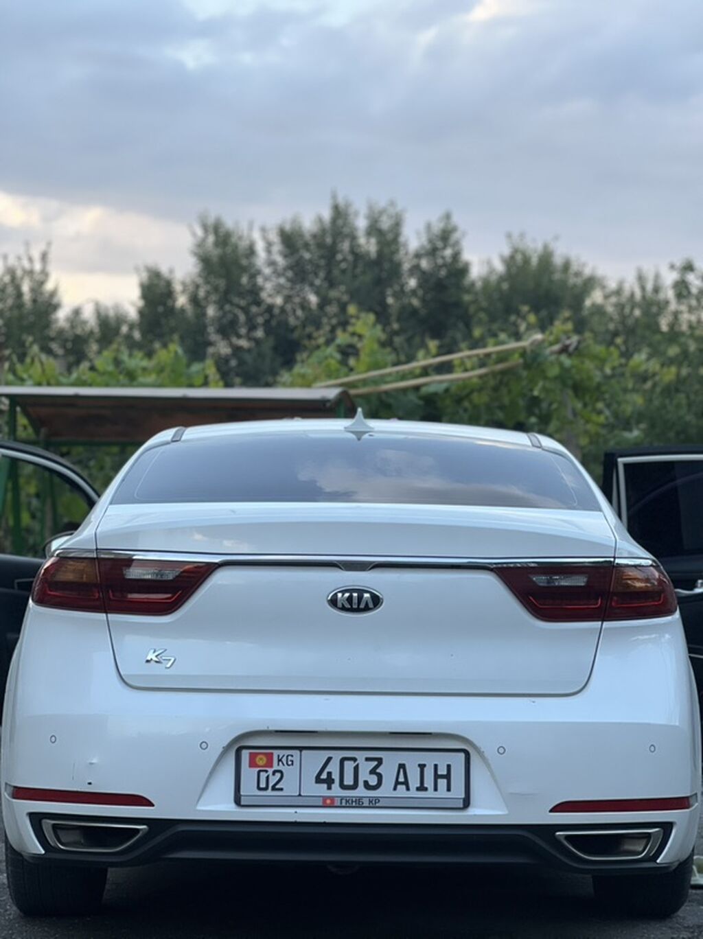 Kia K7: 2018 г., 3 л, Газ, Седан: фото 7
