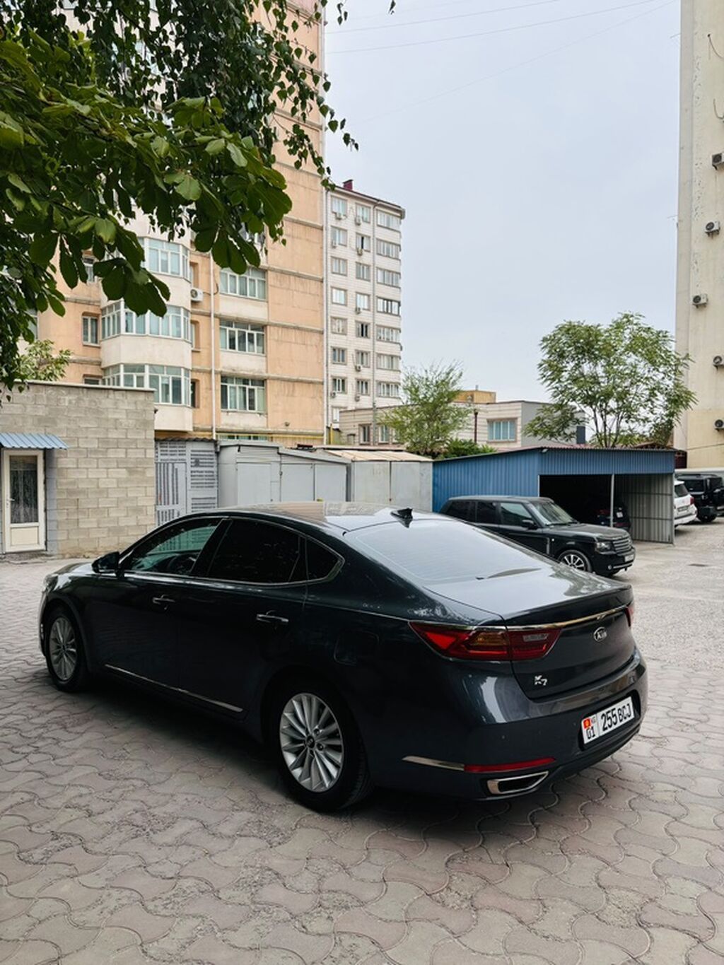 Kia K7: 2016 г., 2.4 л, Автомат, Бензин, Седан: фото 3