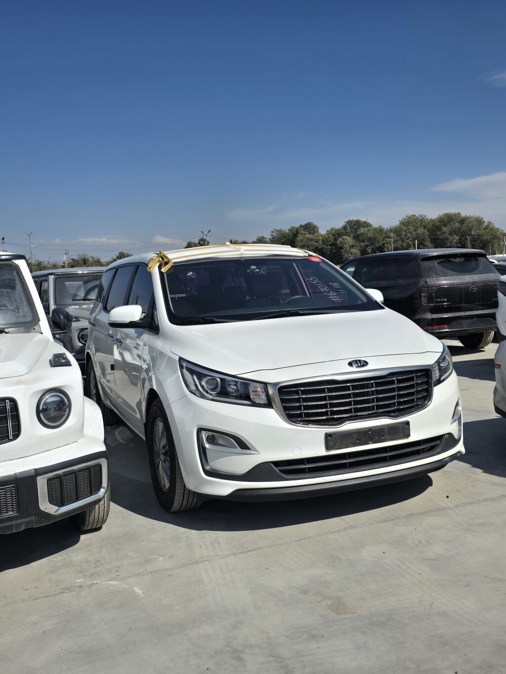 Kia Carnival: 2020 г., 2.2 л, Автомат, Дизель, Минивэн: фото 3