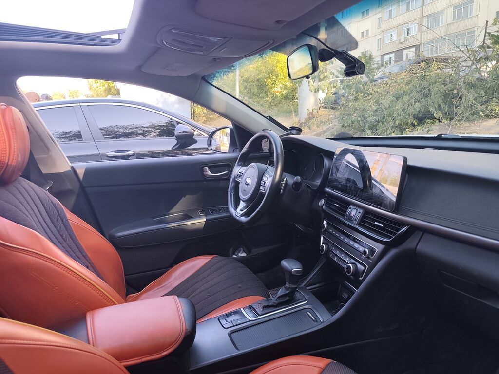 Kia K5: 2016 г., 2 л, Автомат, Газ, Седан: фото 4
