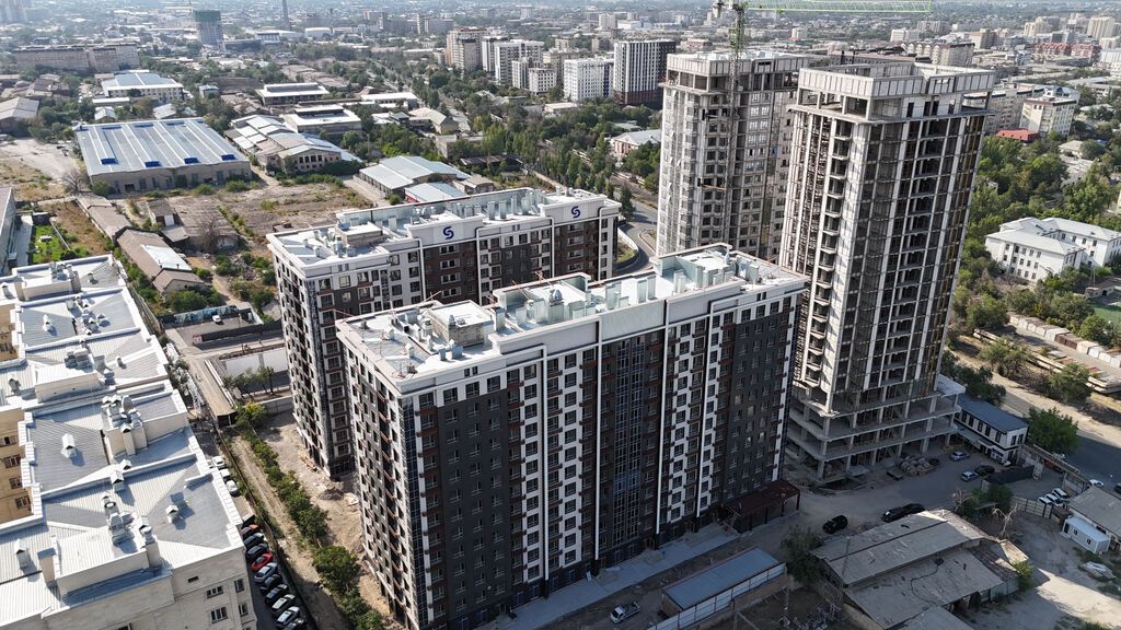 2 комнаты, 67 м², Азия Молл Элитка, 7 этаж, ПСО (под самоотделку): фото 6