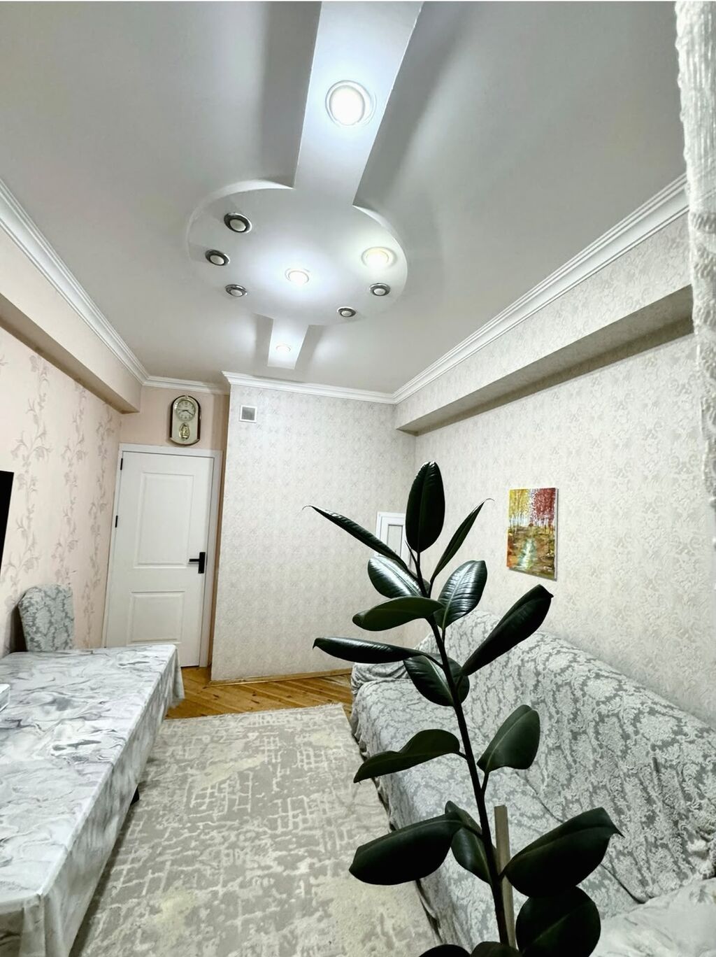2 otaqlı, Yeni tikili, 45 kv. m