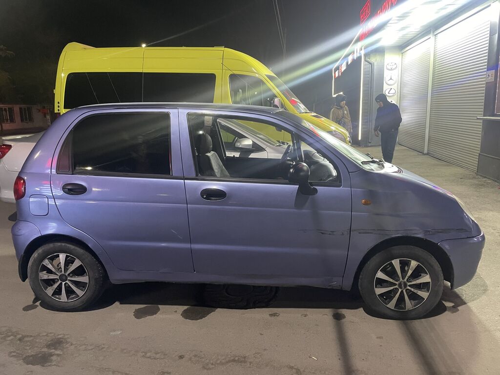 Установка ГБО на Daewoo Matiz 0.8 2013 (3 цилиндра) система ГБО - KME