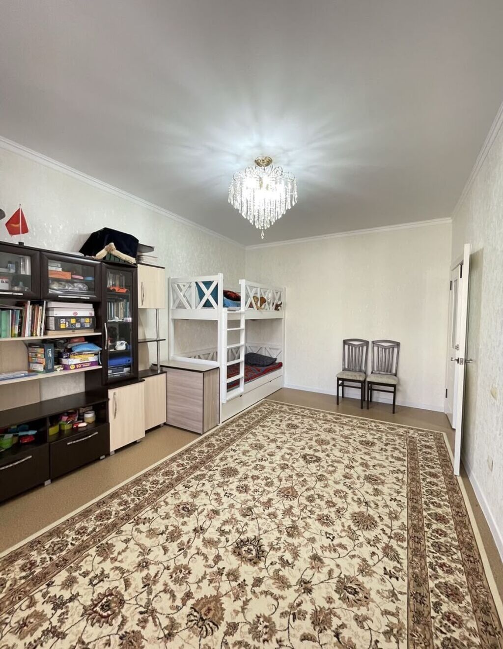 1 комната, 41 м², Кок-Жар мкр 106 серия улучшенная, 6 этаж, Свежий ремонт: фото 8