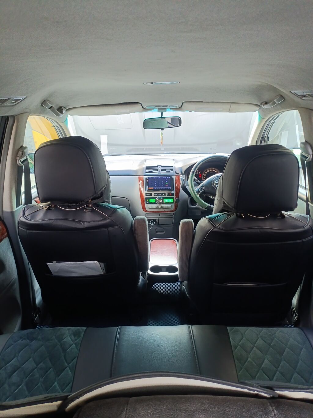Toyota Ipsum, 2003 г., 2.4 л, автомат, газ, минивэн: фото 6