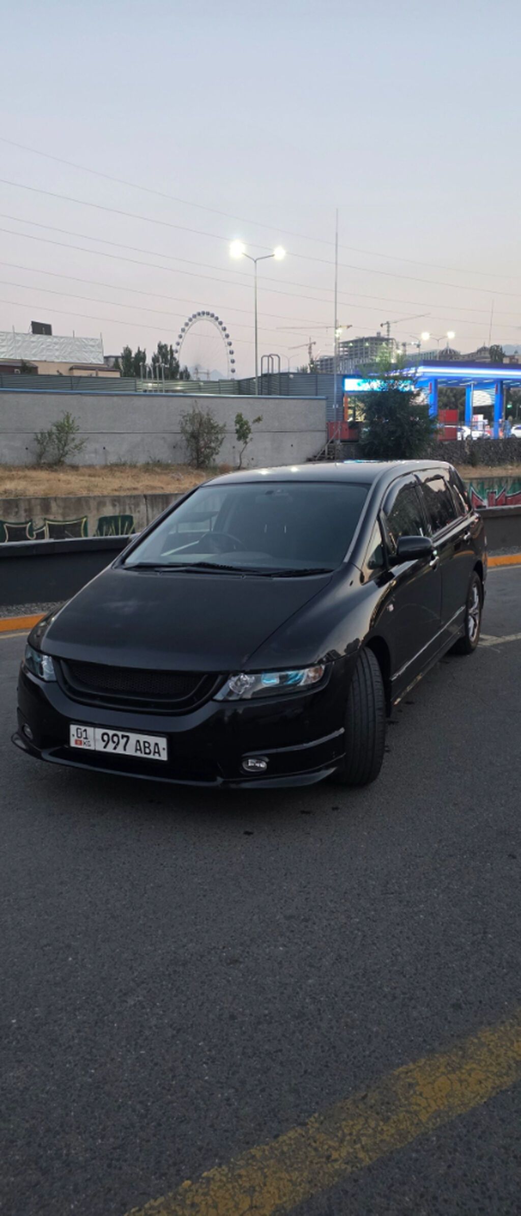 Honda Odyssey: 2004 г., 2.4 л, Автомат, Бензин, Минивэн: фото 3