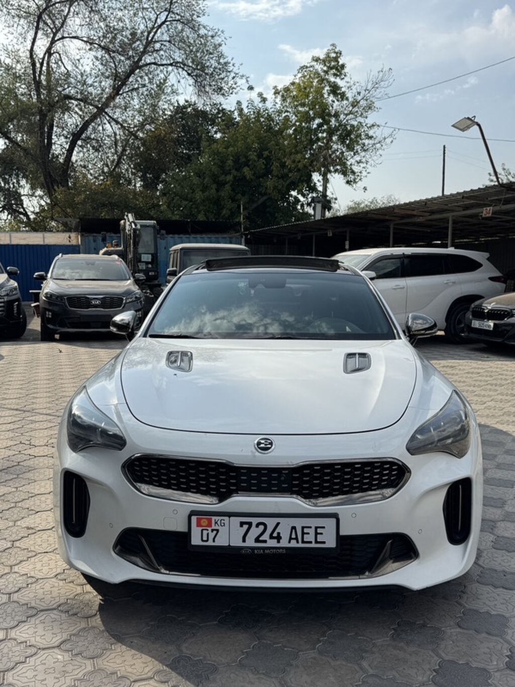 Kia Stinger: 2018 г., 2 л, Автомат, Бензин, Лифтбек: фото 2