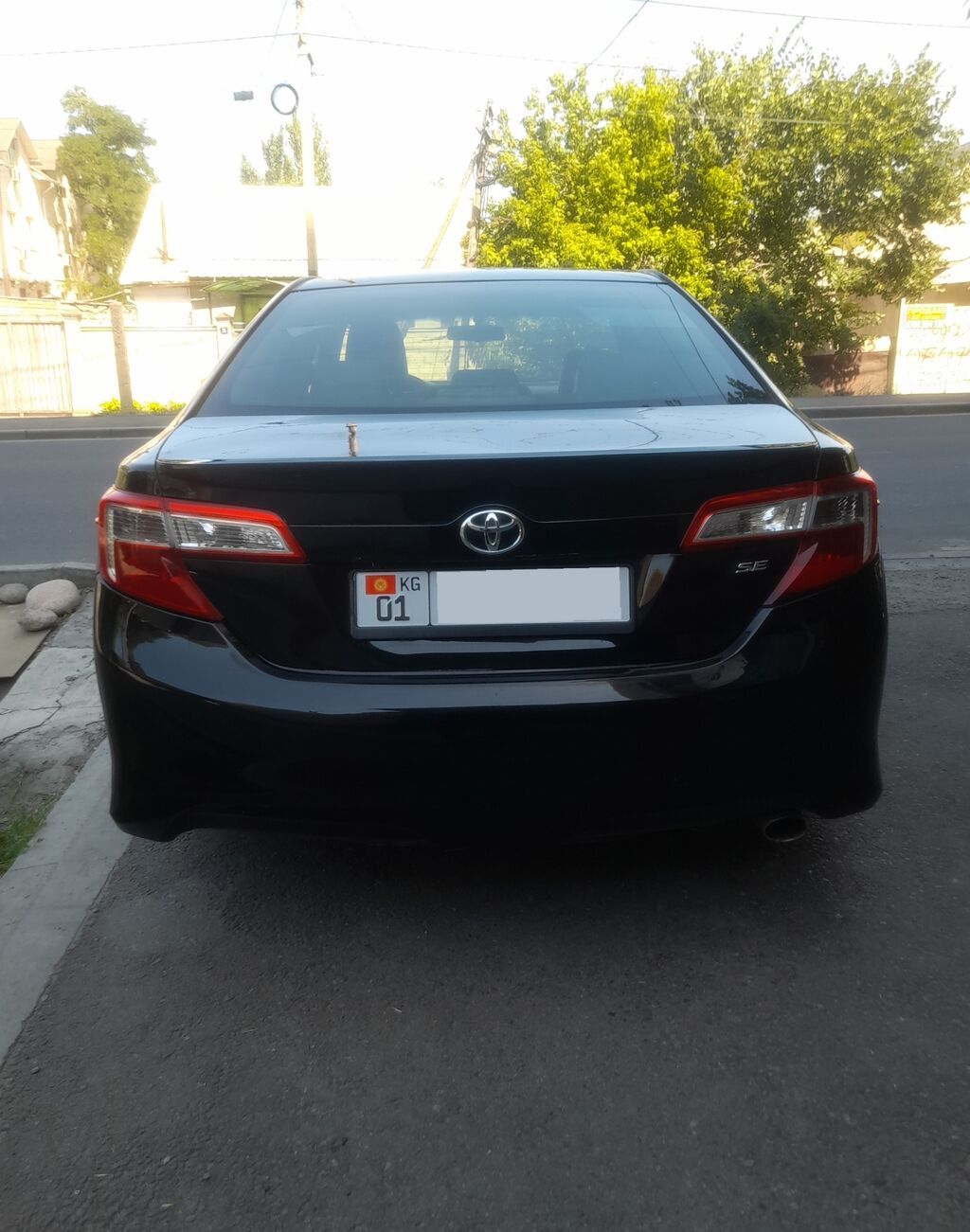 Toyota Camry: 2013 г., 2.5 л, Автомат, Бензин, Седан: фото 6