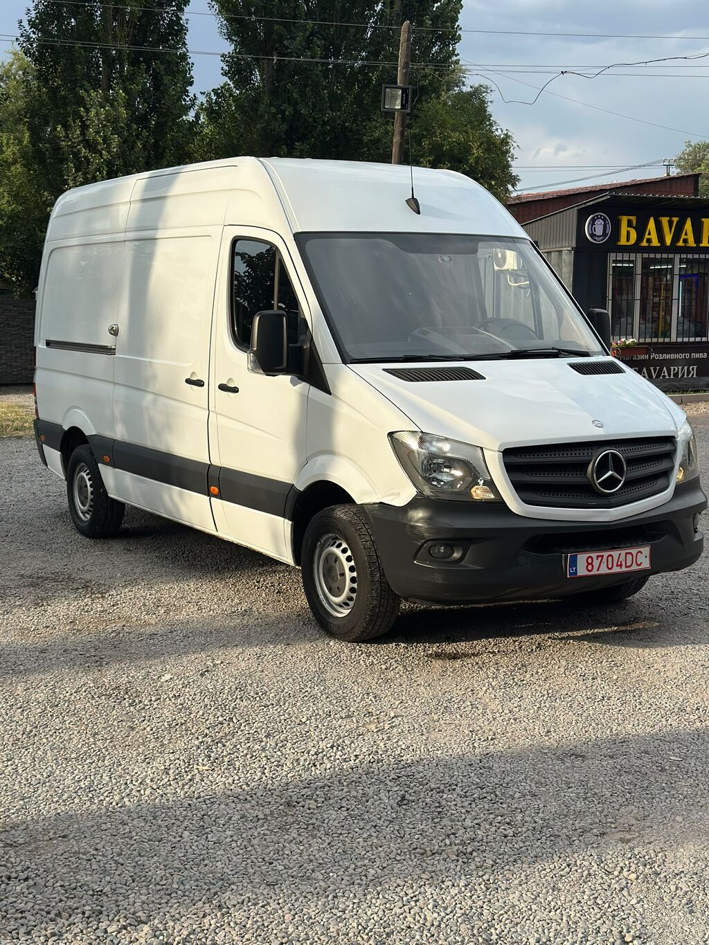 Mercedes-Benz Спринтер: 2014 г., 2.2 л, Автомат, Дизель, Бус: фото 2