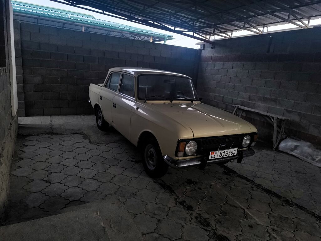 Москвич 2140: 1989 г., 1.3 л, Механика, Бензин, Седан: фото 3