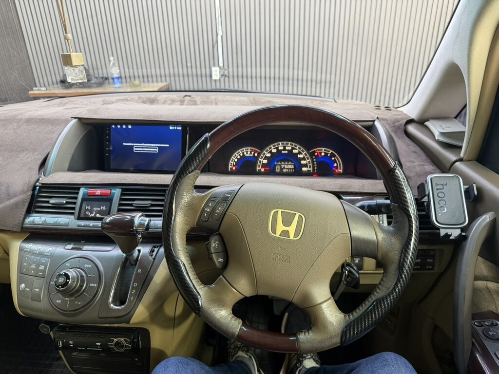 Honda Elysion: 2004 г., Автомат, Бензин, Минивэн: фото 8