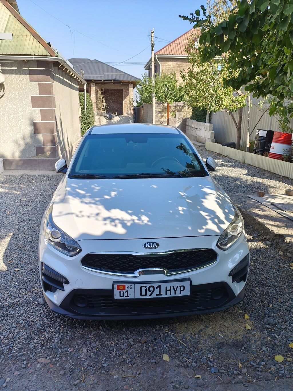 Kia K3: 2021 г., 1.6 л, Вариатор, Бензин, Седан: фото 1