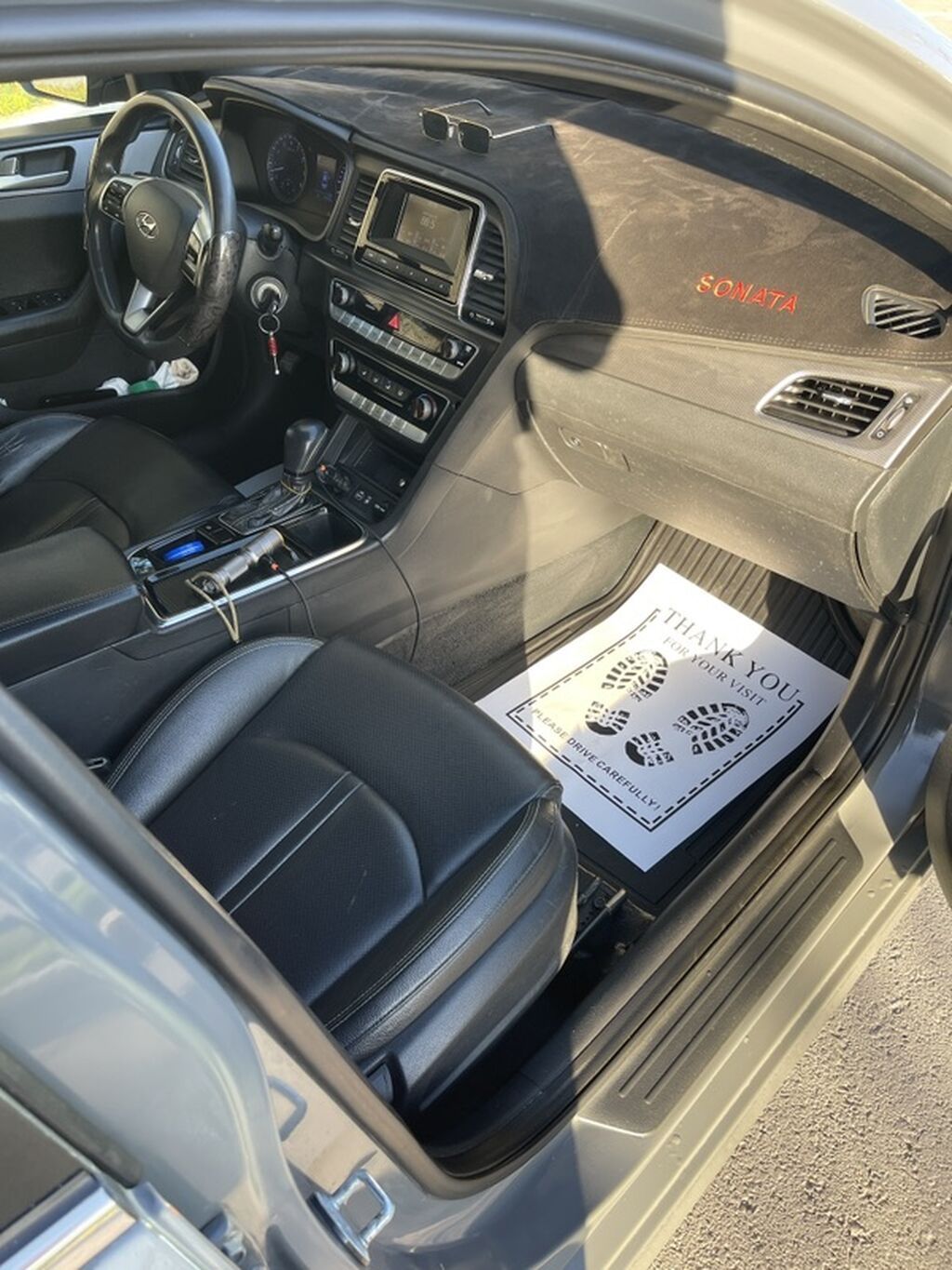 Hyundai Sonata: 2019 г., Автомат, Бензин, Седан: фото 7