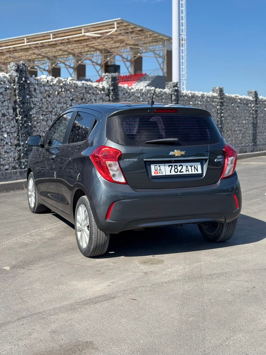 Chevrolet Spark: 2018 г., 1 л, Вариатор, Бензин, Хэтчбэк: фото 3