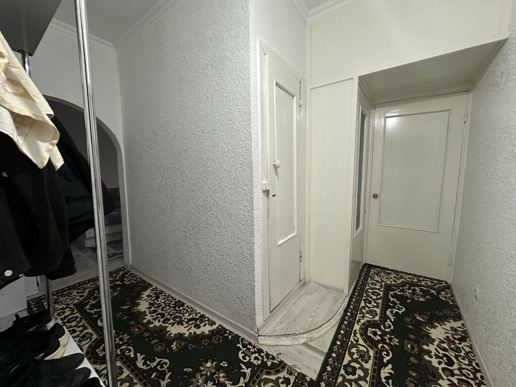 1 комната, 34 м², Улан мкр 105 серия, 8 этаж, Косметический ремонт: фото 7