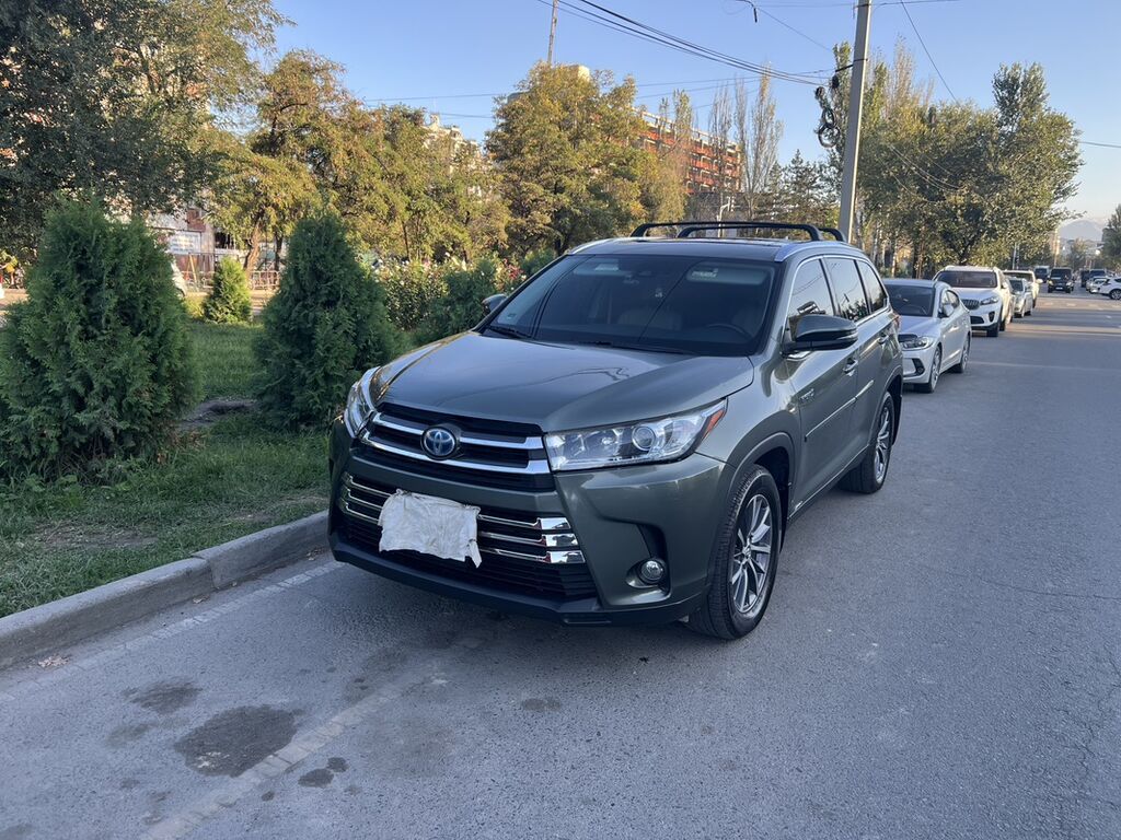 Toyota Highlander: 2019 г., Гибрид, Кроссовер: фото 1