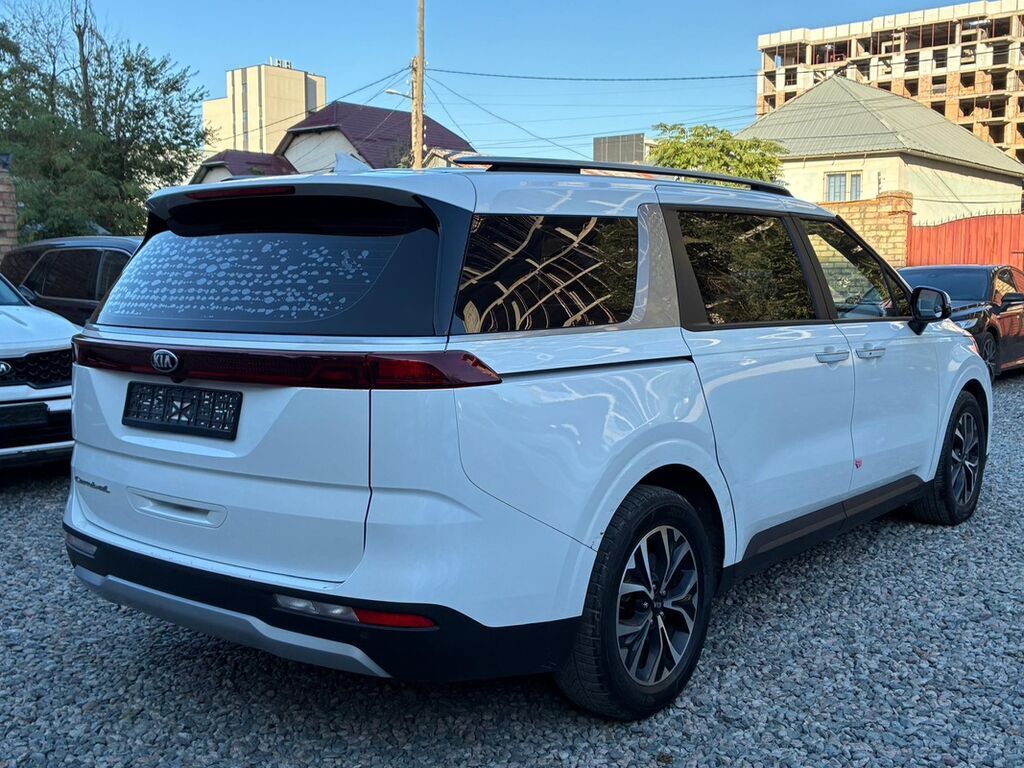 Kia Carnival: 2021 г., 2.2 л, Автомат, Дизель, Минивэн: фото 6