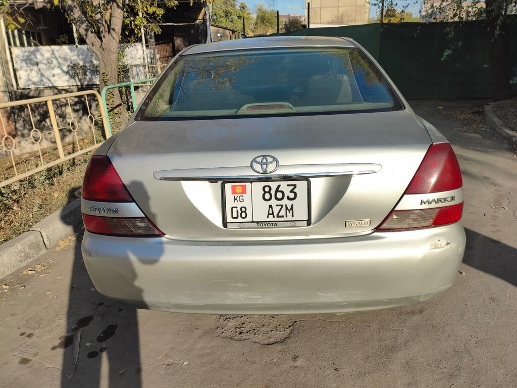 Toyota Mark II: 2003 г., 2.5 л, Автомат, Бензин, Седан: фото 6