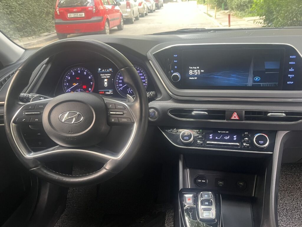 Hyundai Sonata: 2022 г., 2 л, Автомат, Газ, Седан: фото 6