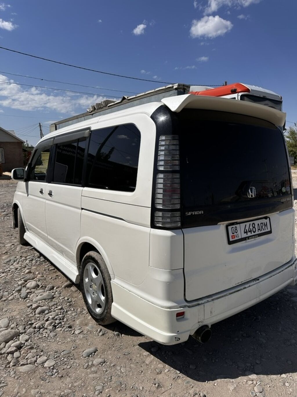 Honda Stepwgn: 2004 г., Автомат, Газ, Минивэн: фото 8