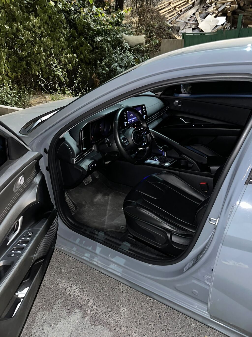 Hyundai Avante: 2021 г., 1.6 л, Вариатор, Бензин, Седан: фото 6