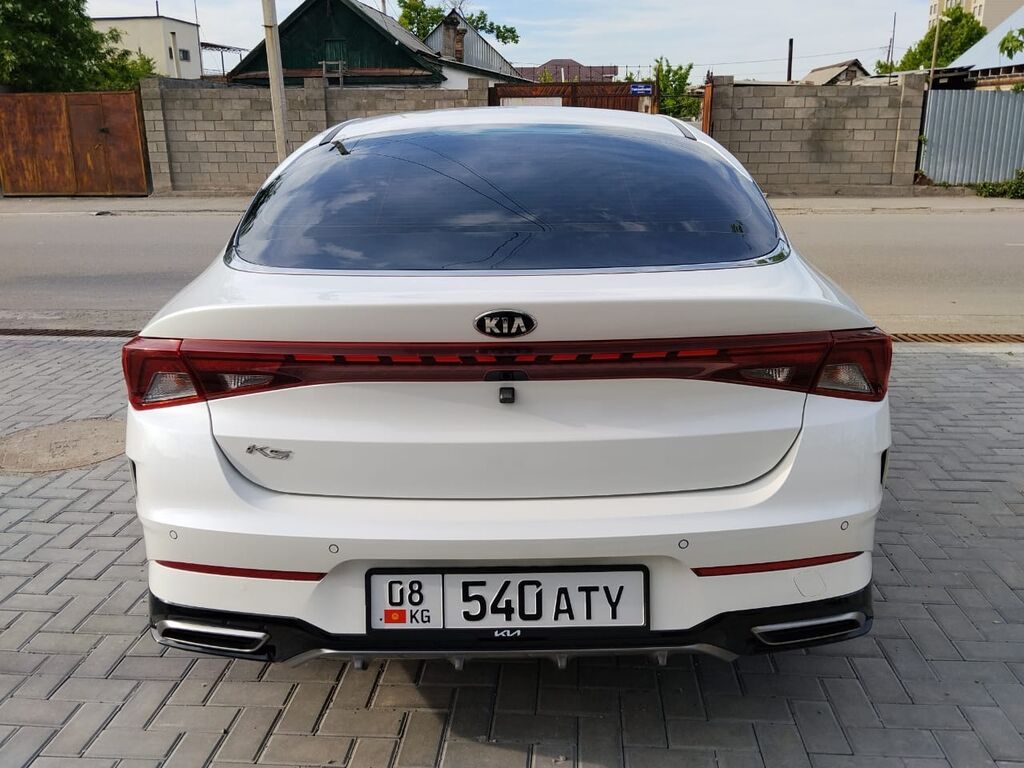 Kia K5: 2021 г., 2 л, Автомат, Газ, Седан: фото 3