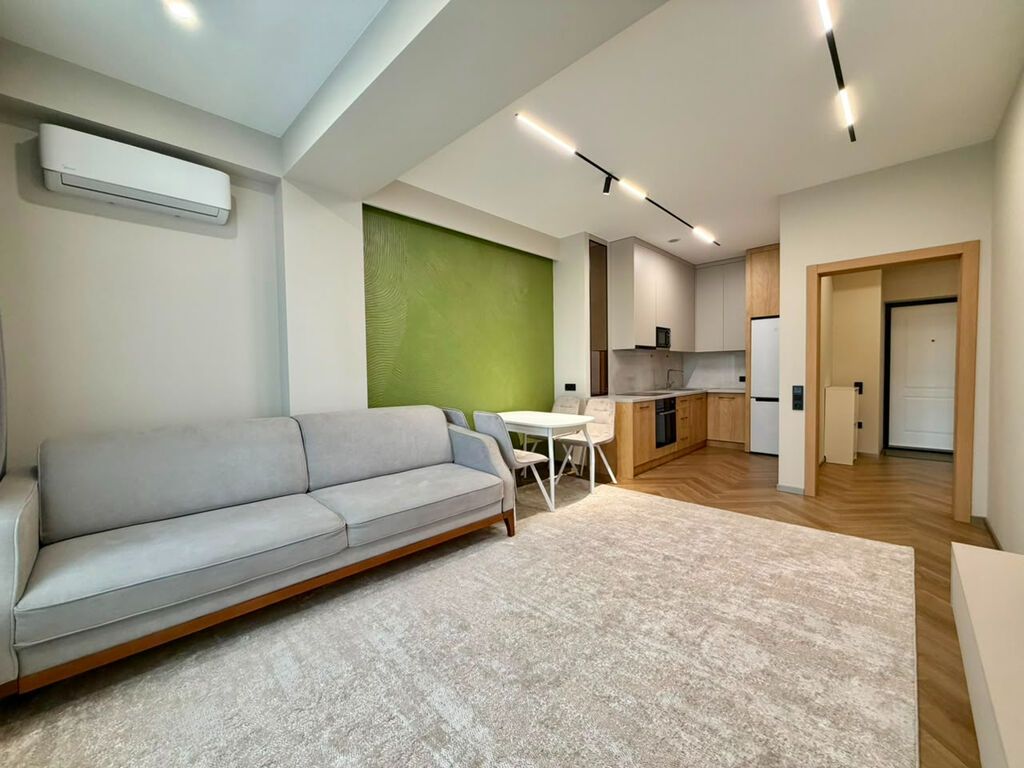 2 комнаты, 48 м², Южная Магистраль Элитка, 10 этаж, Евроремонт: фото 1