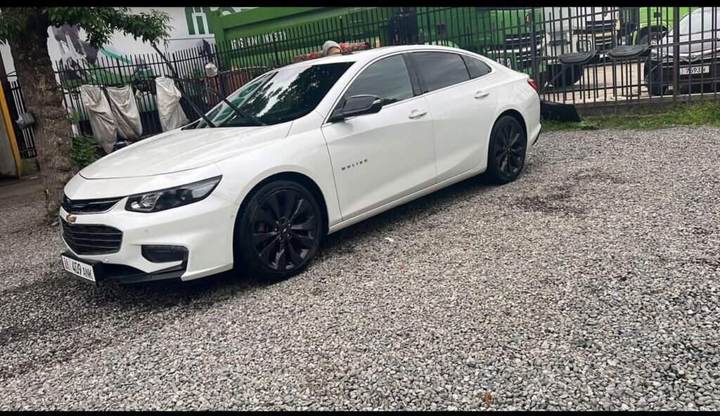 Chevrolet Malibu: 2016 г., 1.5 л, Автомат, Бензин, Седан: фото 5
