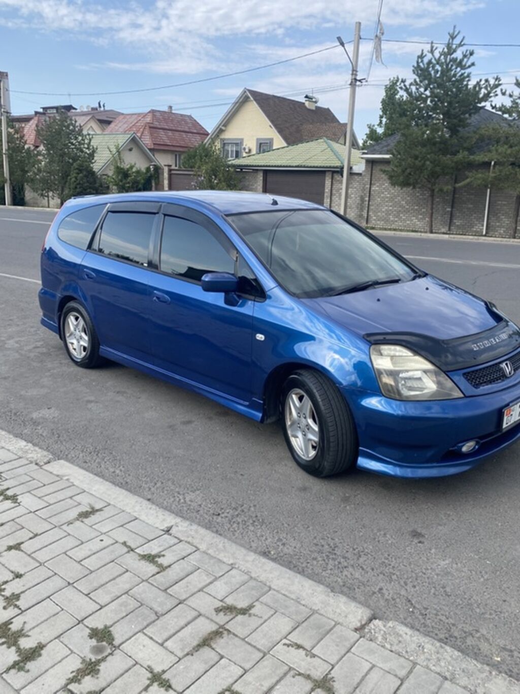 Honda Stream: 2002 г., 2 л, Автомат, Бензин, Минивэн: фото 6