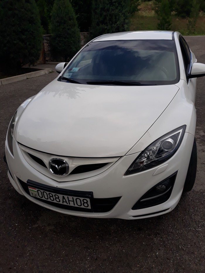Mazda: Mazda 6 2012 на lalafo.tj Mazda 6 2012 в Душанбе